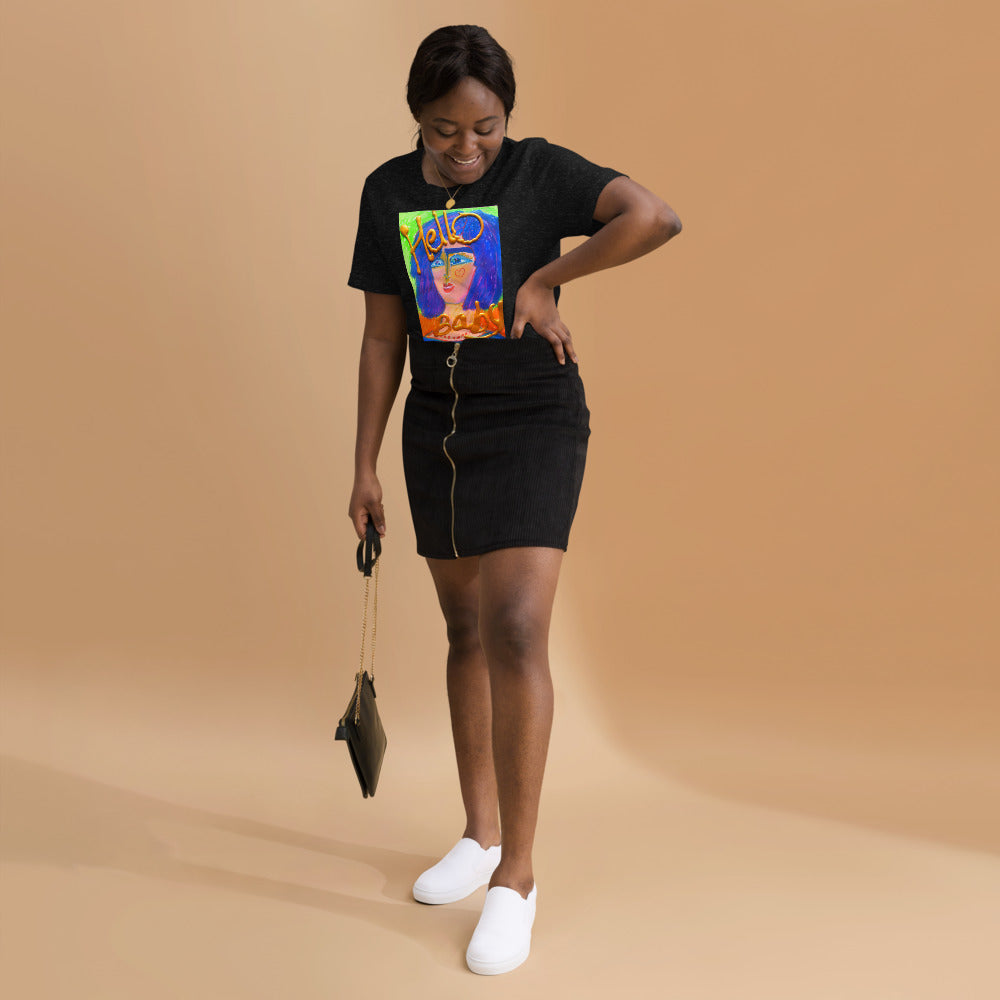 HELLO BABY !: Unisex t-shirt