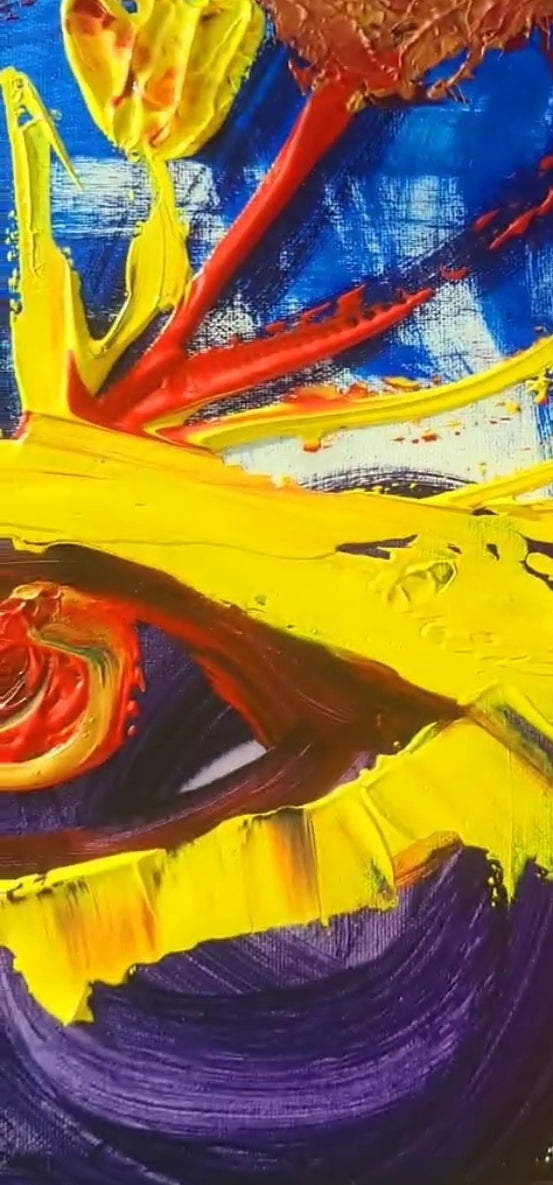 The Awakening of the Cosmic Eye