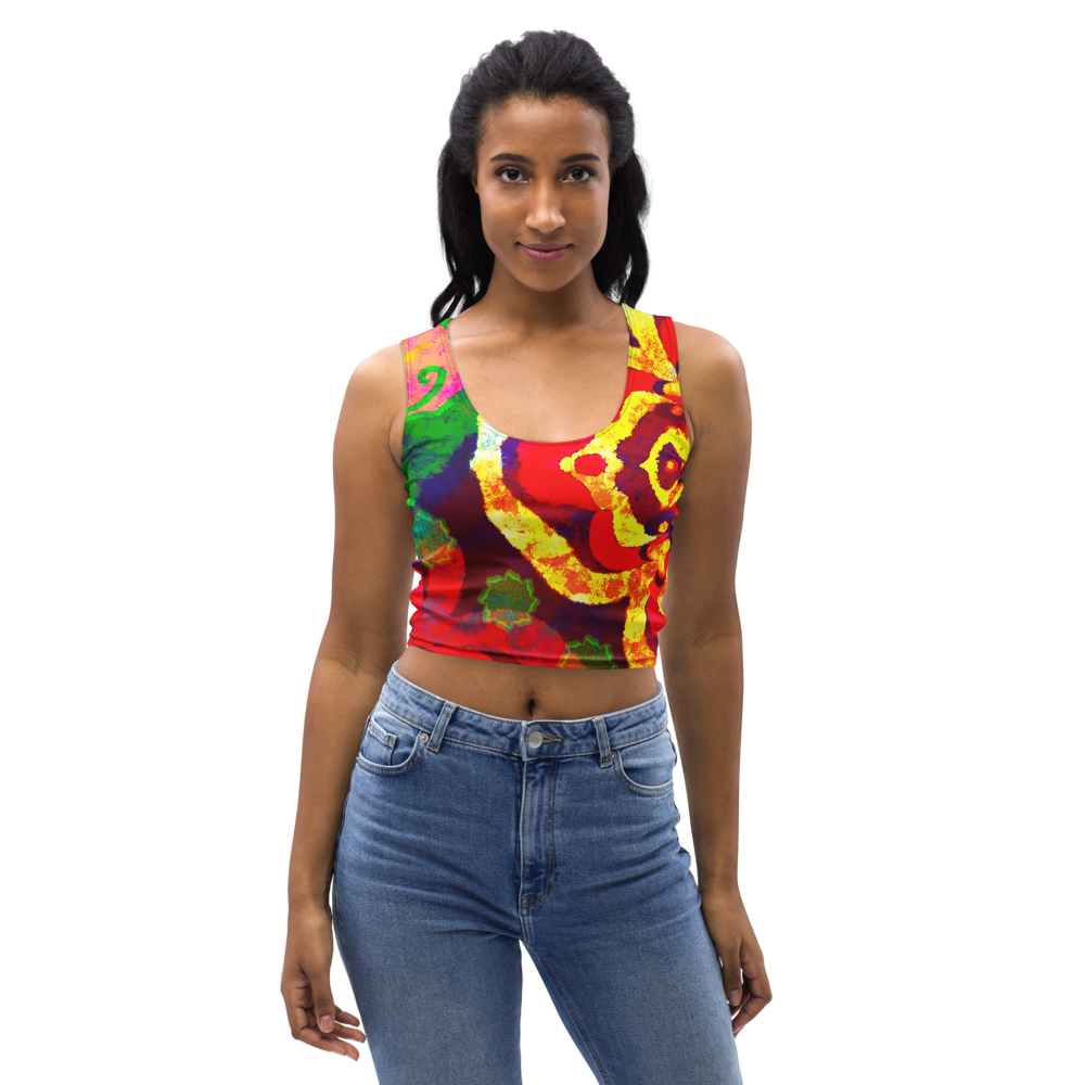 Abundance and Zen Flow: Crop Top