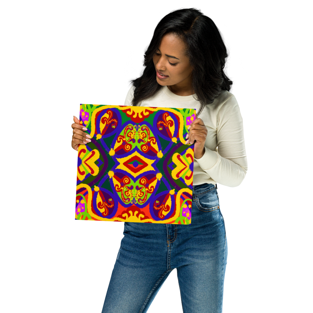 Mandala Poster
