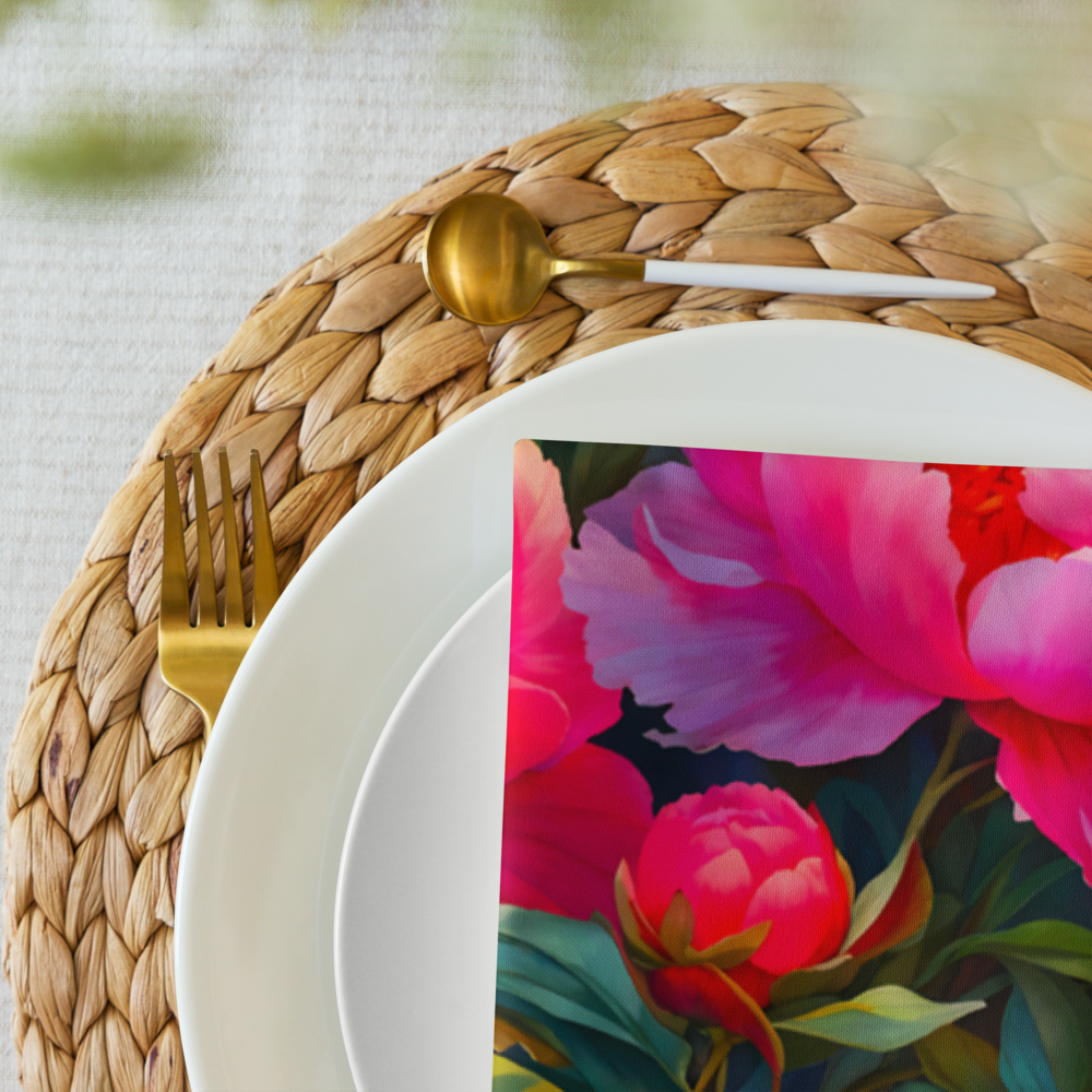 Cloth napkin set