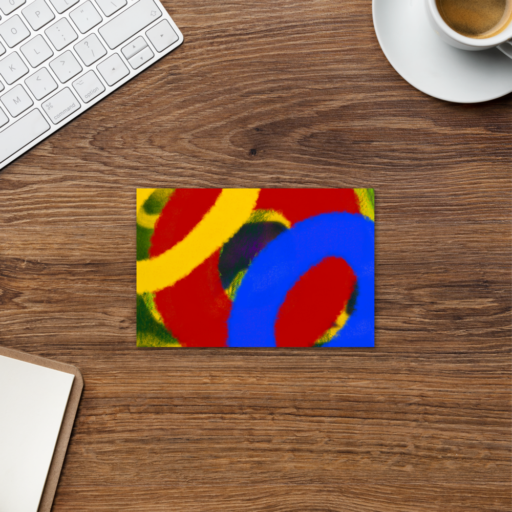Vortex of Becoming: Collectible Energy Card 3