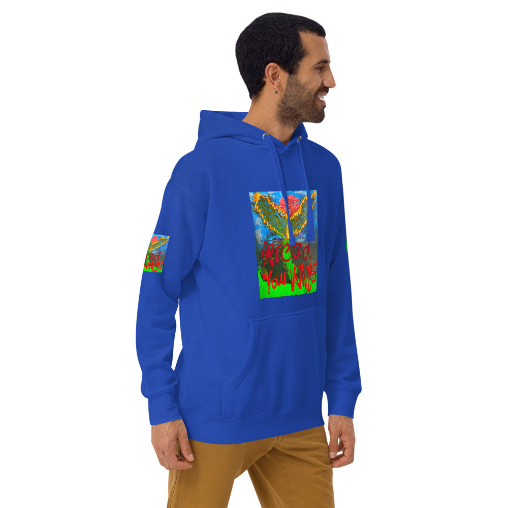 Spread your  Wings :Unisex Hoodie