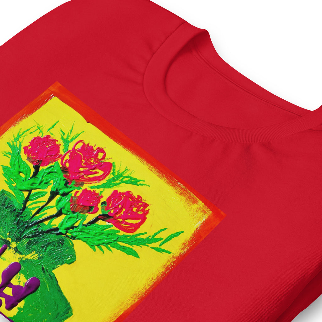 Channeled Art "Happiness" Unisex Graphic t-shirt