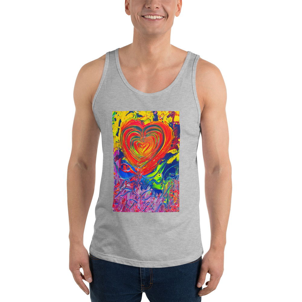 Only Love Heals : Men's Tank Top