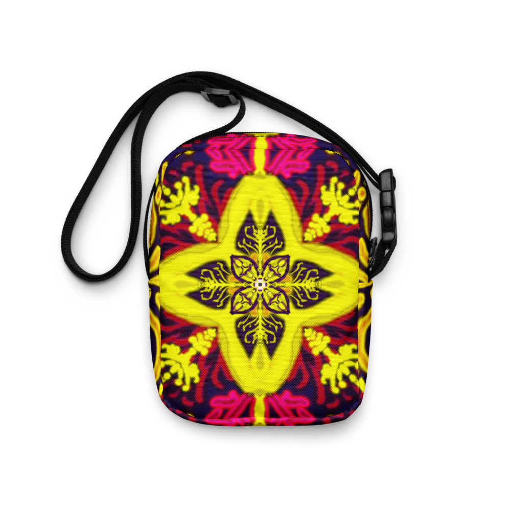 Divind Flow Geometric Utility crossbody bag❤️