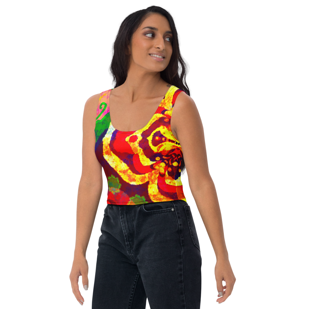 Abundance and Zen Flow: Crop Top