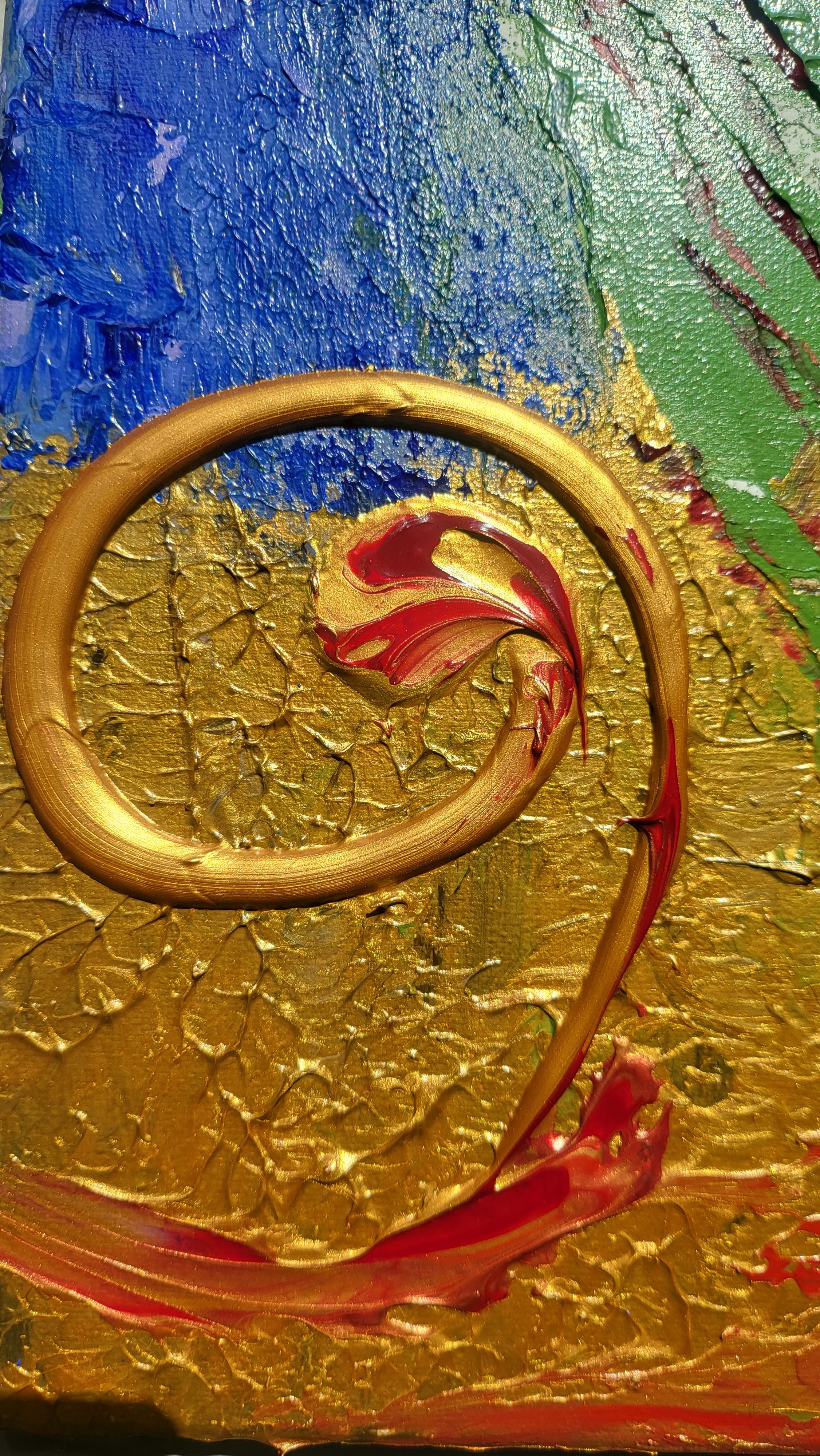Golden Pulse of Twinflames
