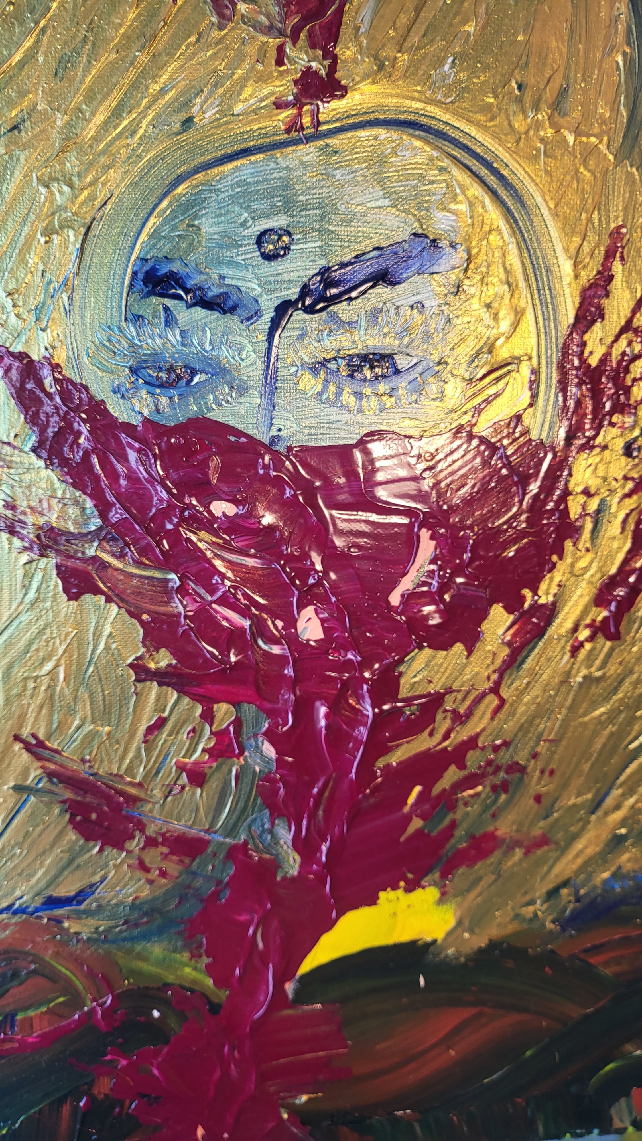 The Veiled  oracle  : Fire of the Third  Eye