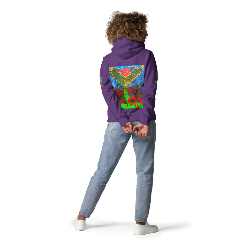 Spread your  Wings :Unisex Hoodie