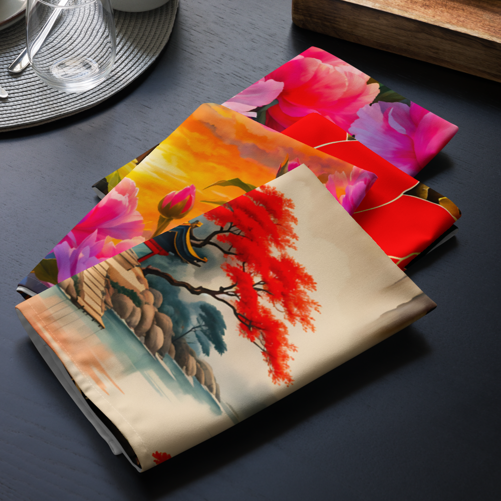 Cloth napkin set