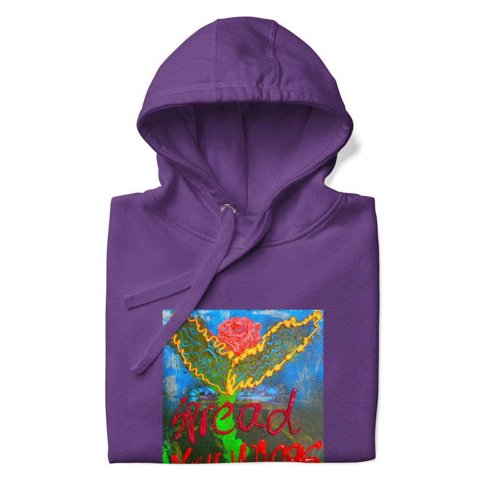 Spread your  Wings :Unisex Hoodie
