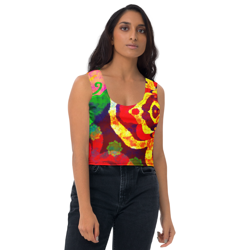 Abundance and Zen Flow: Crop Top