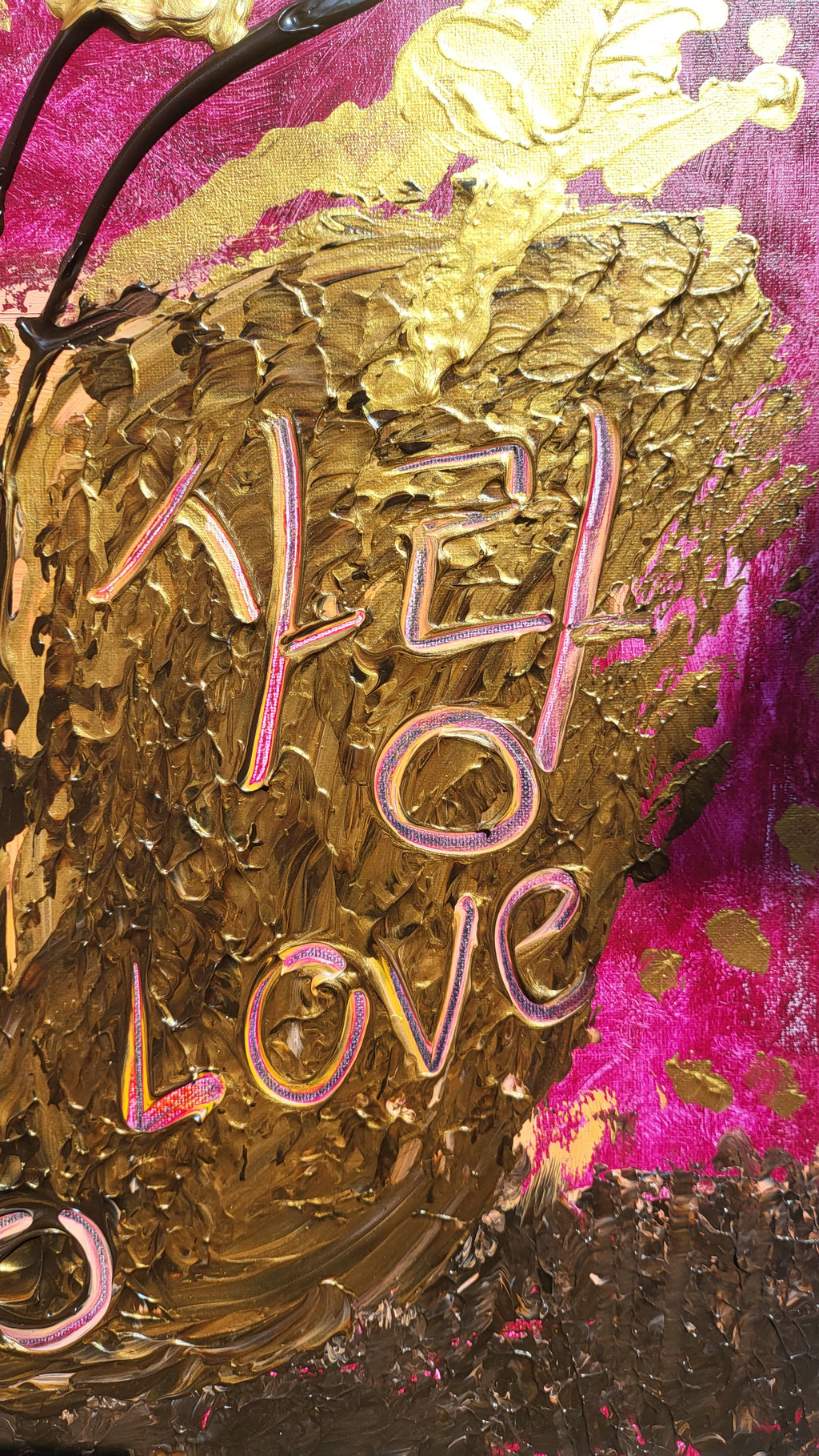 Love and Luck  ( Original painting):