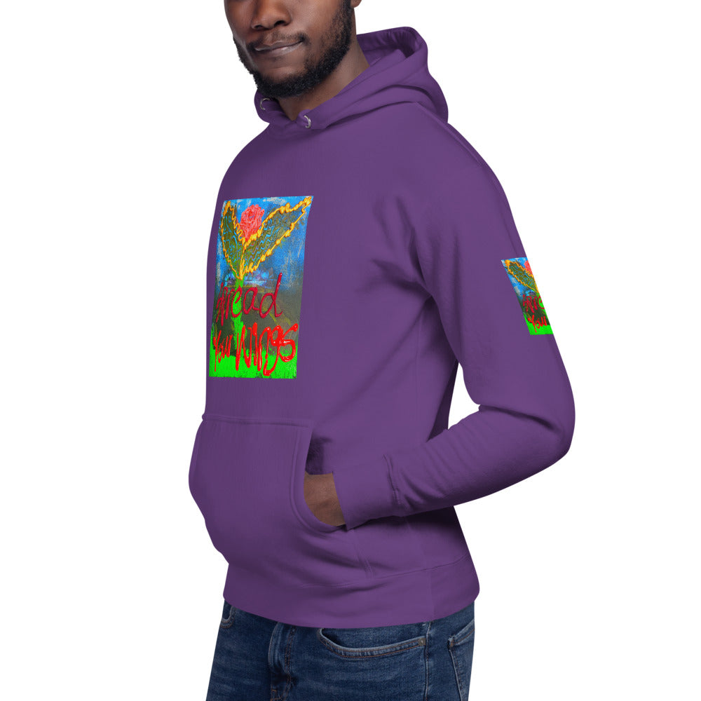Spread your  Wings :Unisex Hoodie