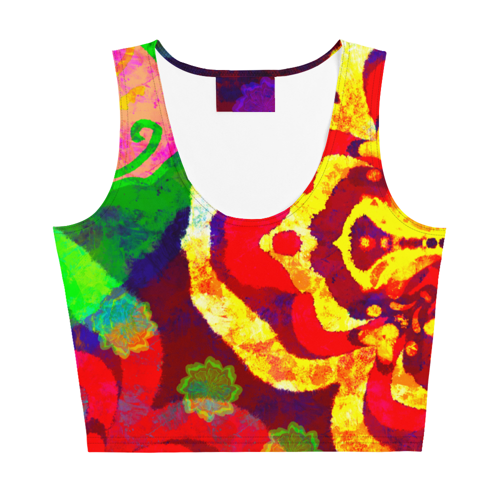 Abundance and Zen Flow: Crop Top
