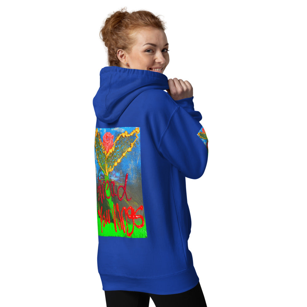 Spread your  Wings :Unisex Hoodie