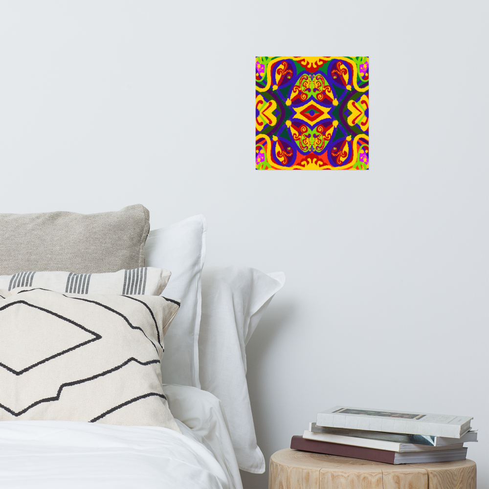 Mandala Poster
