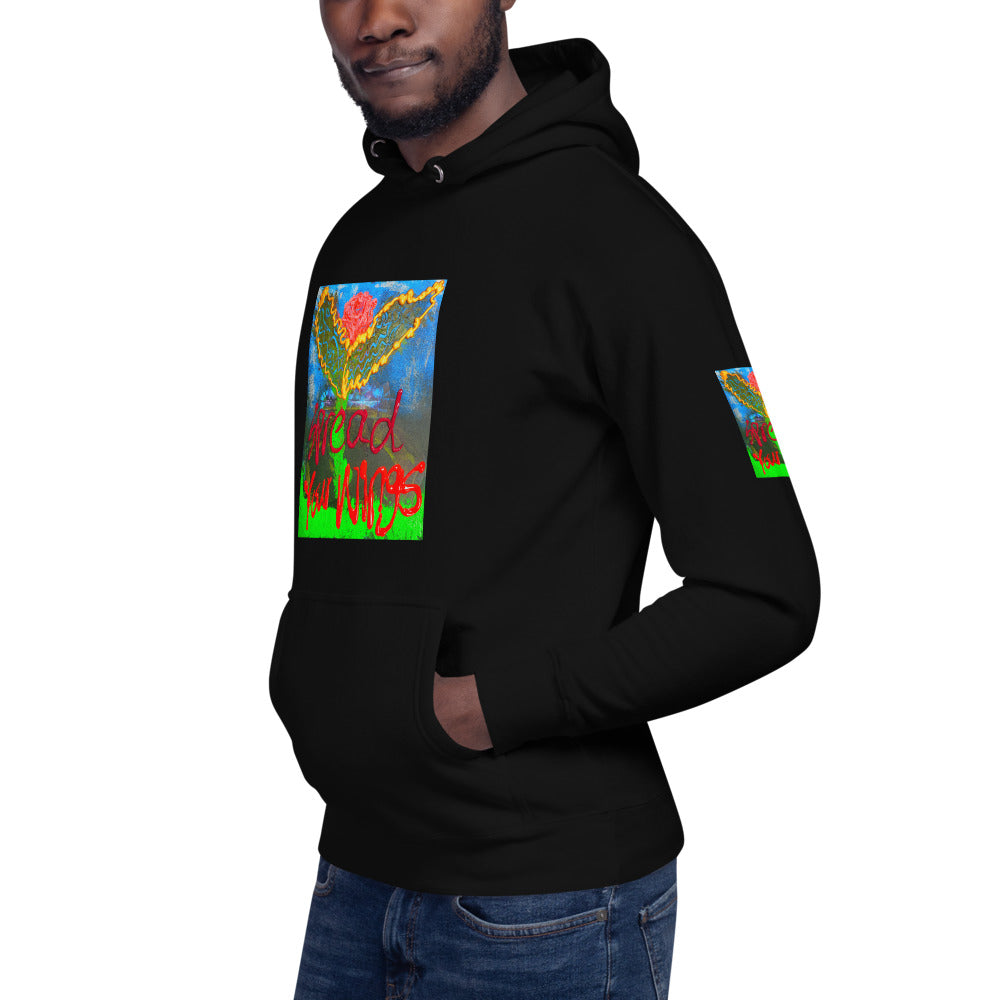 Spread your  Wings :Unisex Hoodie