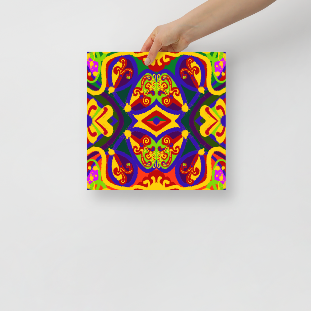 Mandala Poster