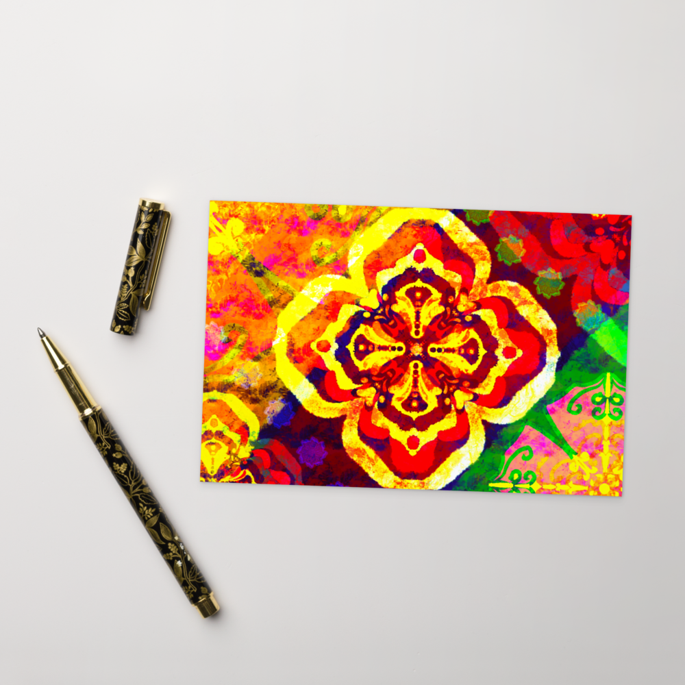 The Resonance of Seoul: Collectible energy Card 1