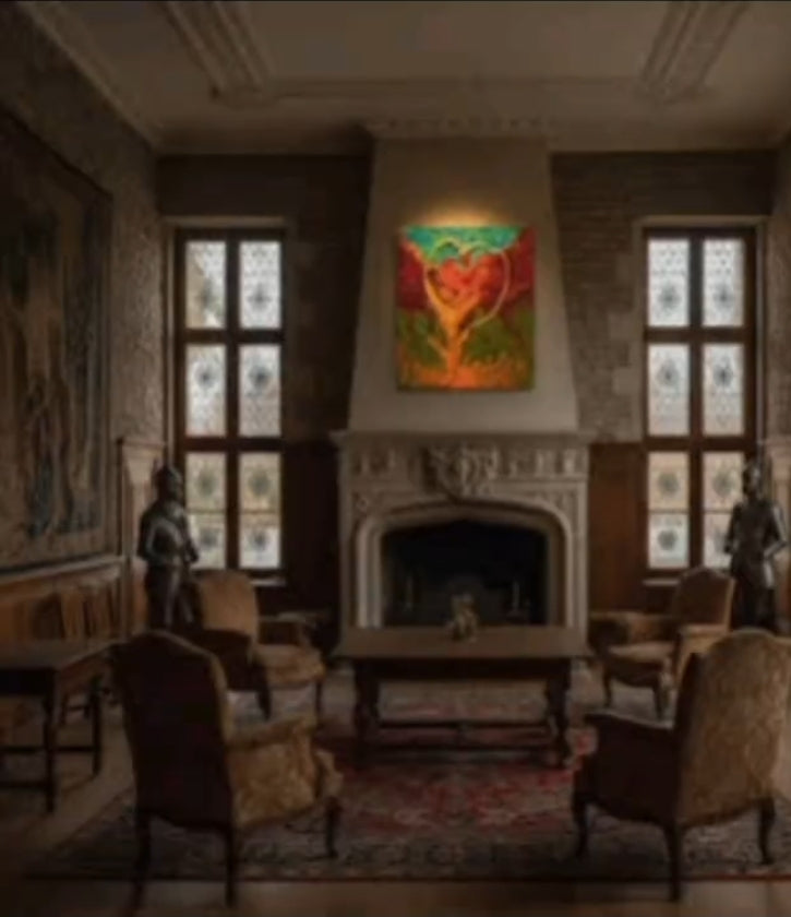 The Sacred  Portal of the Heart ❤️