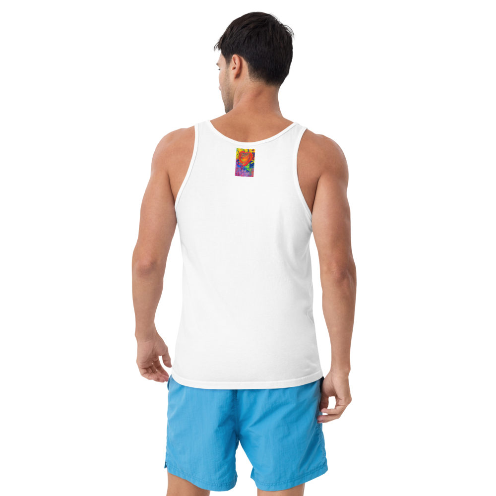 Only Love Heals : Men's Tank Top