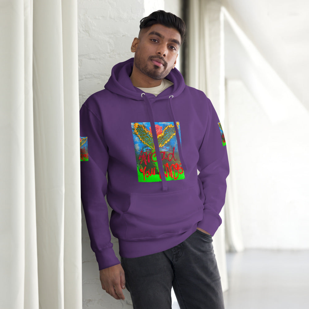 Spread your  Wings :Unisex Hoodie