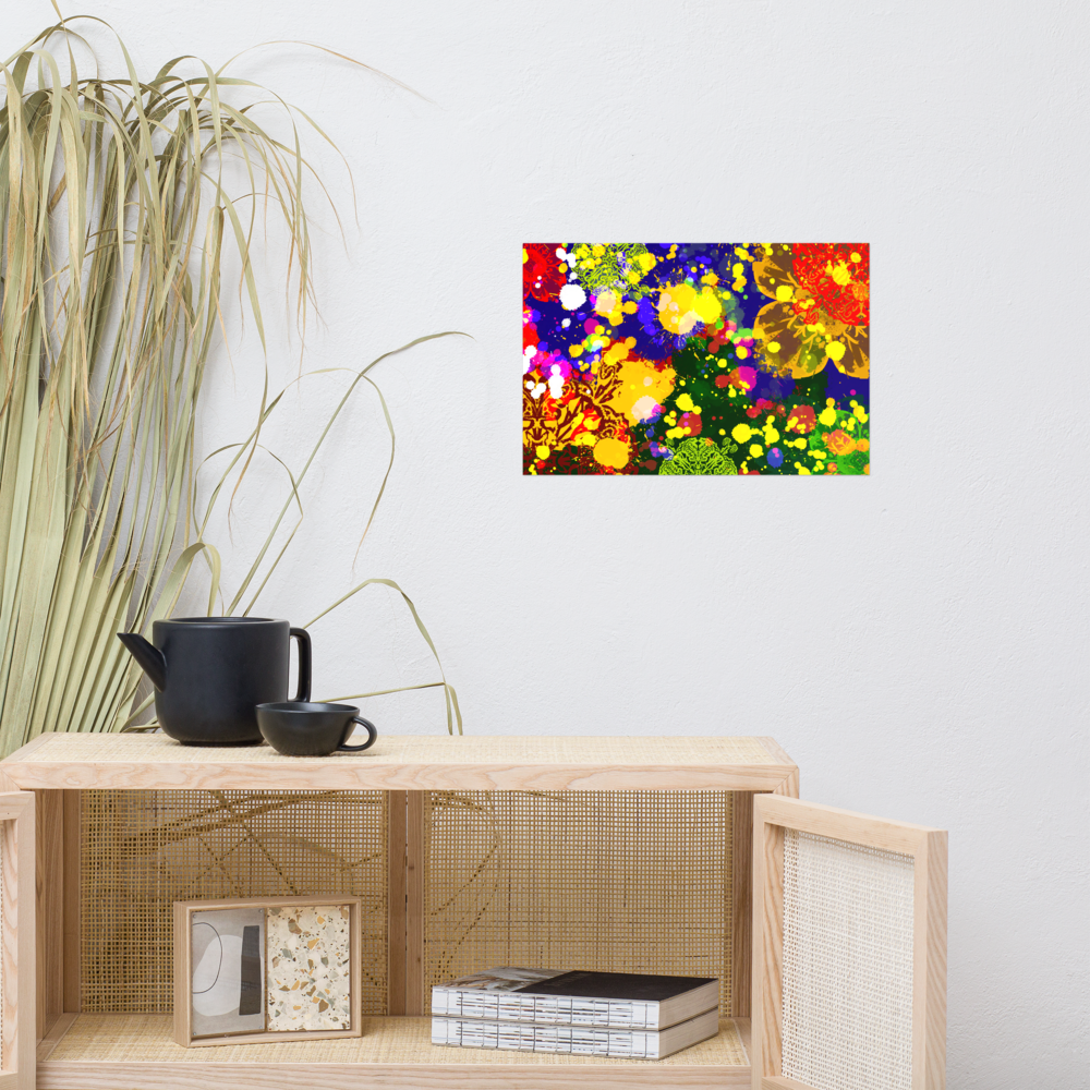 Festival of the Soul; Photo paper poster