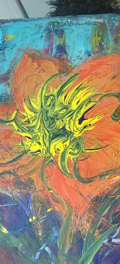 The Solar Phoenix Blossom