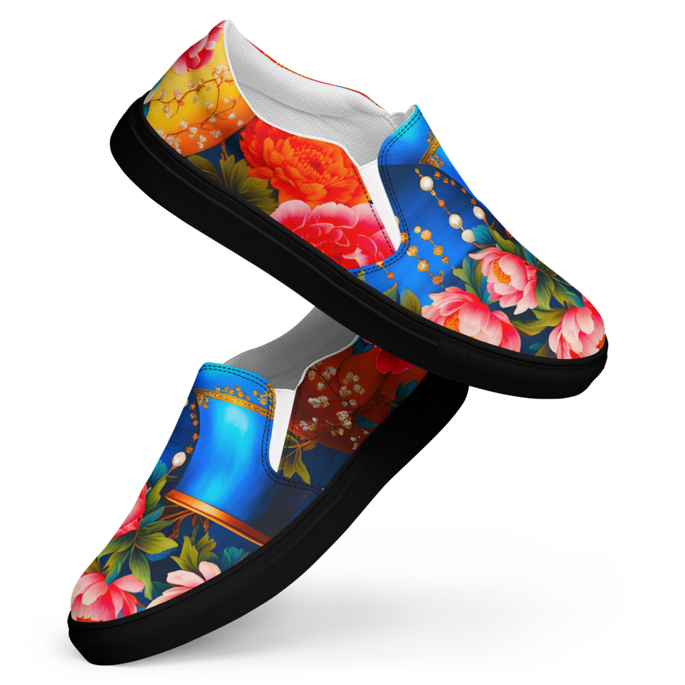 Women’s slip-on canvas shoes