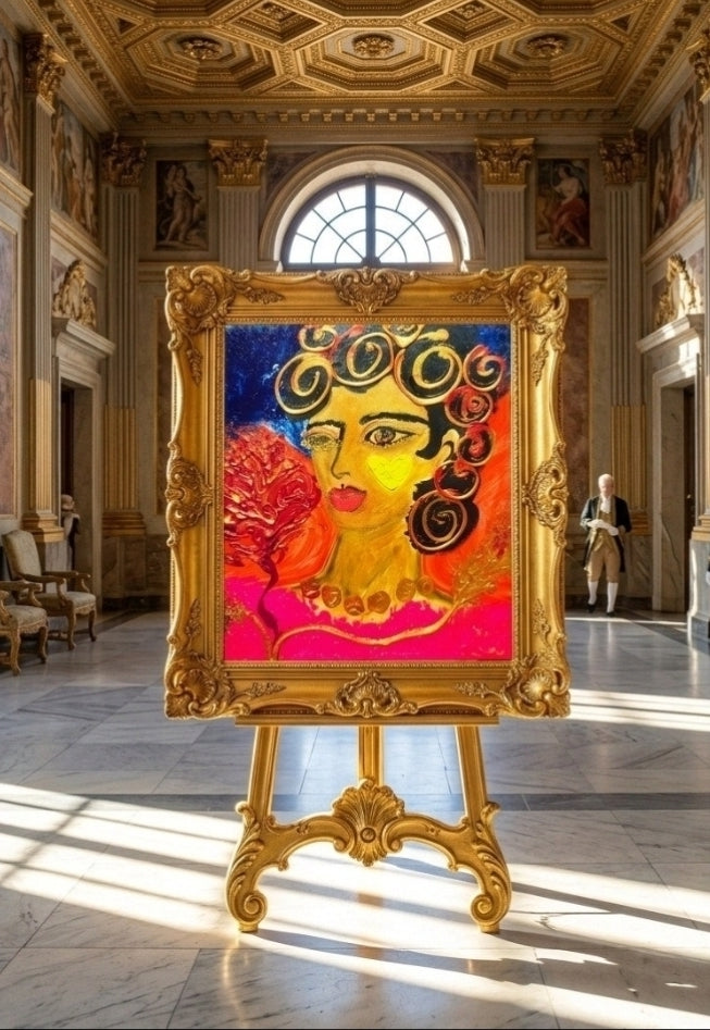 The Empress of Sacred Abundance