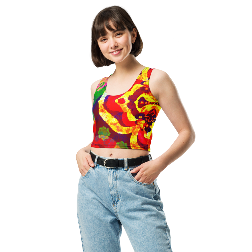 Abundance and Zen Flow: Crop Top
