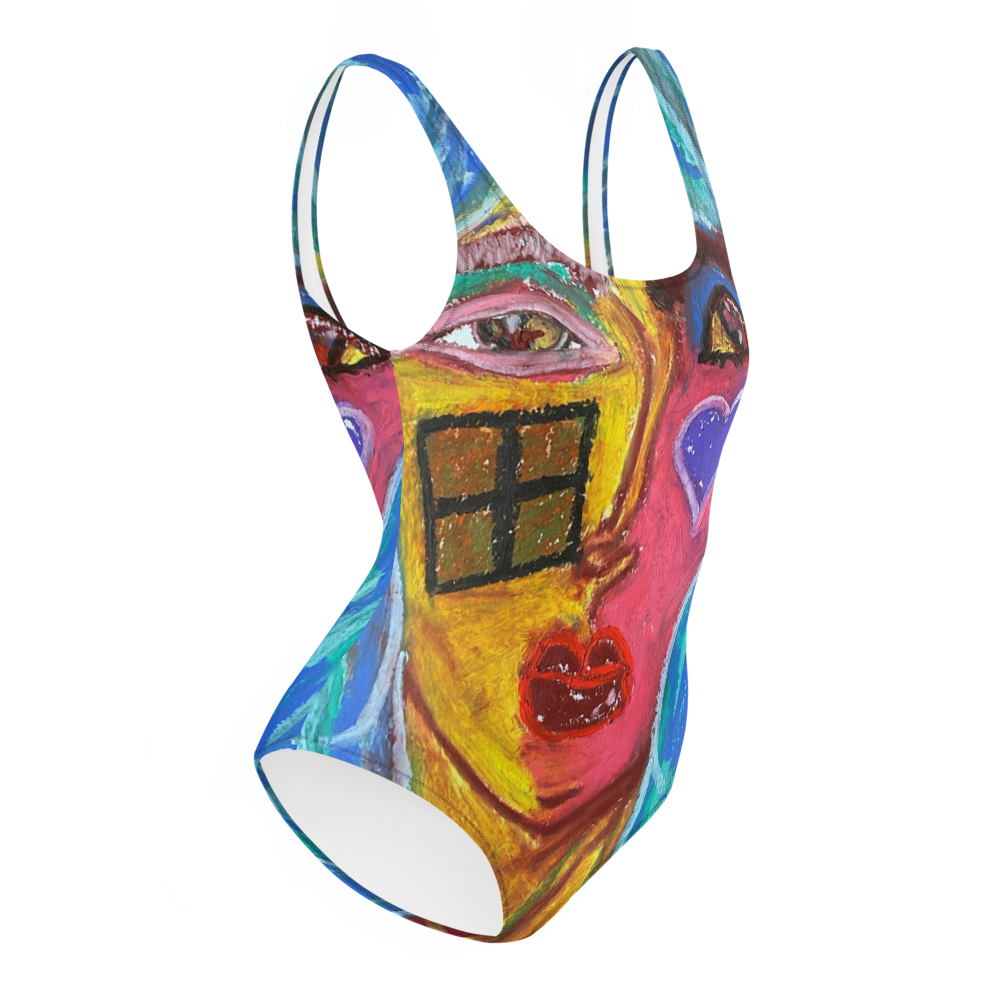 The awakening  Mirror : be free:  One-Piece Swimsuit