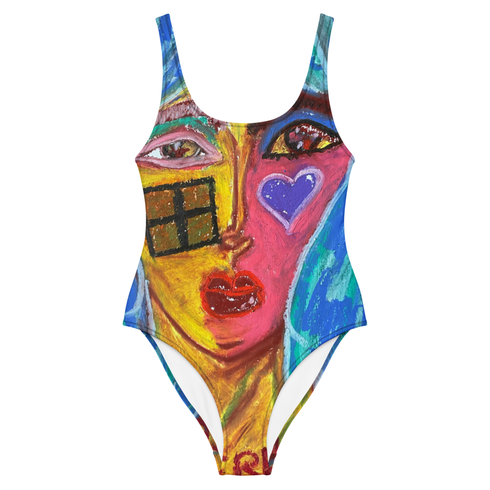 The awakening  Mirror : be free:  One-Piece Swimsuit