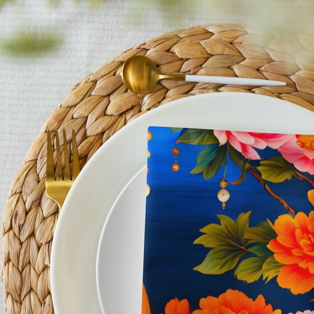 Cloth napkin set