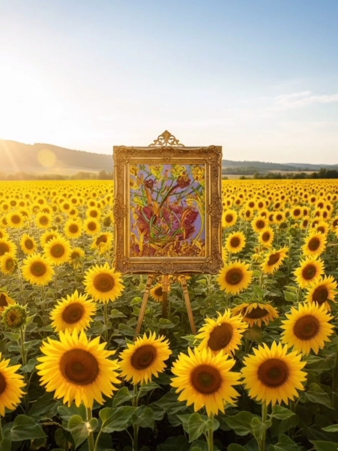 The Violet Garden of Abundance