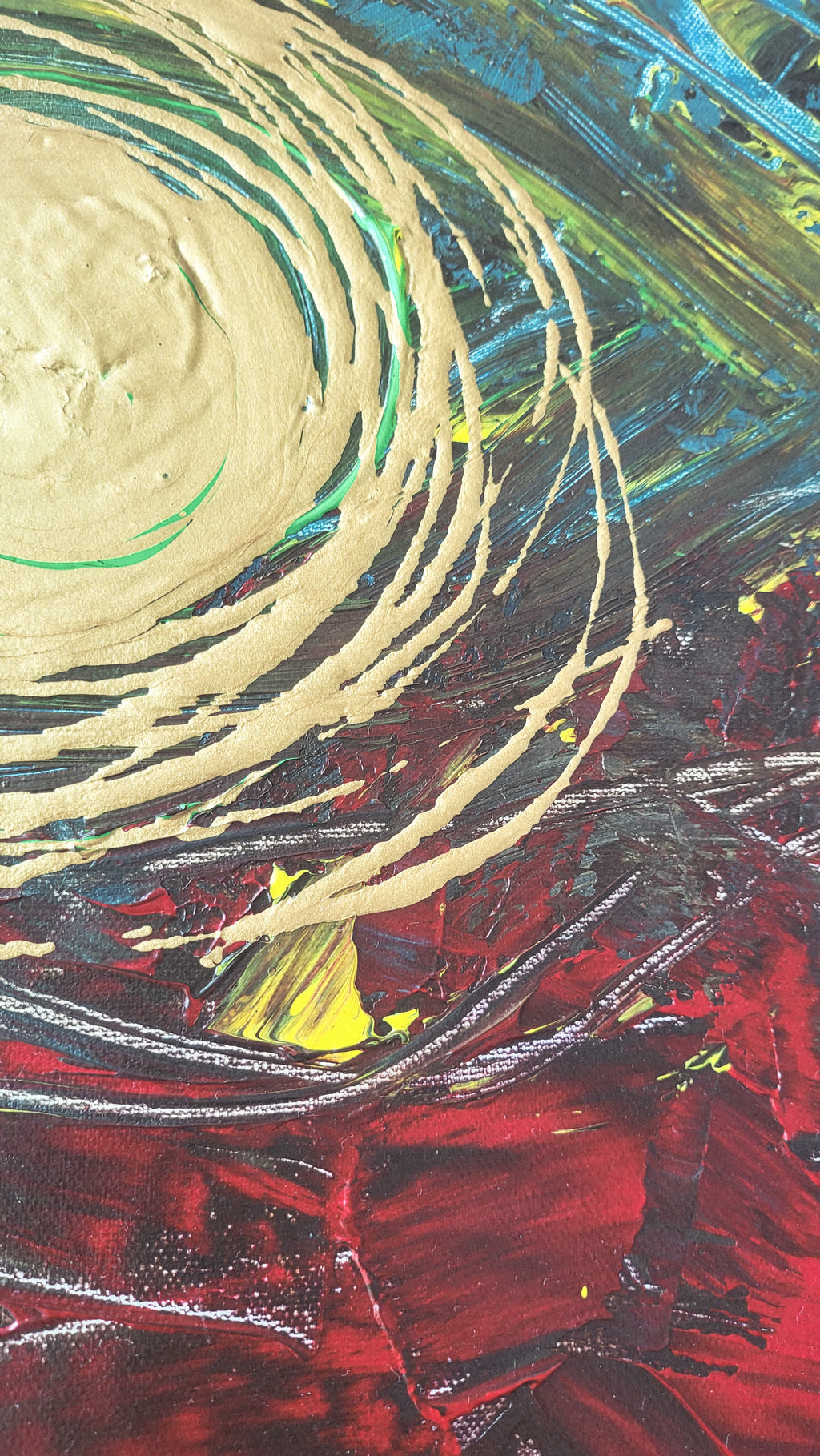 Thr Golden eye of Truth