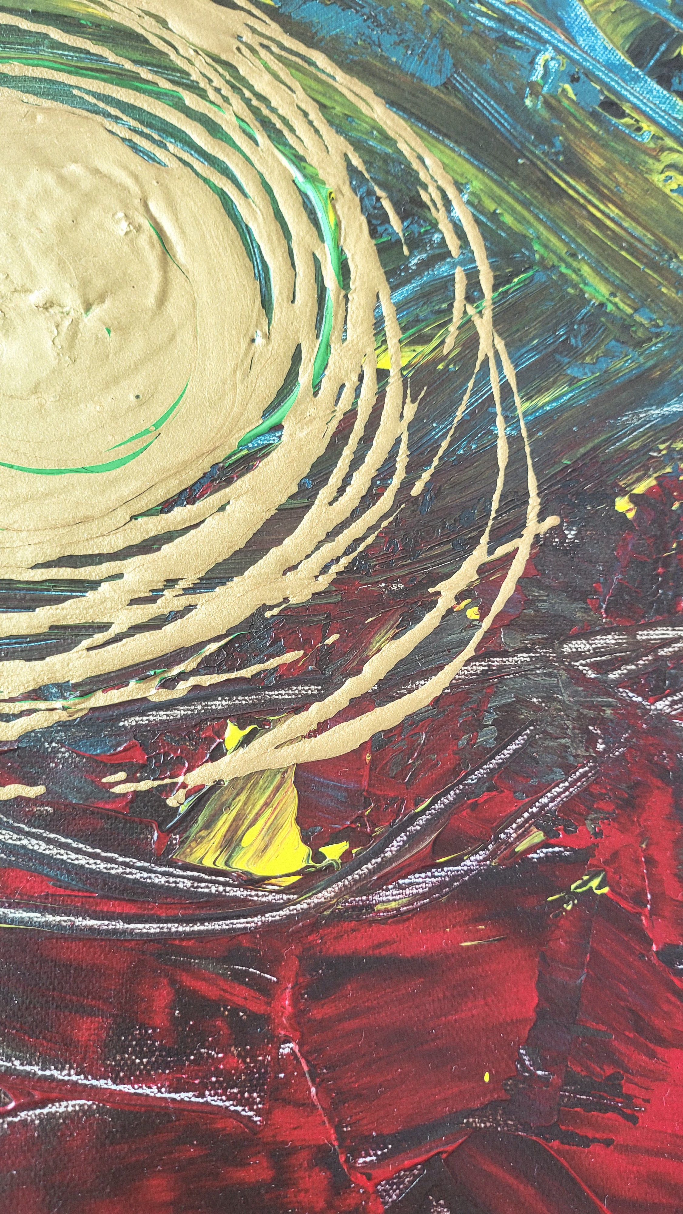 Thr Golden eye of Truth