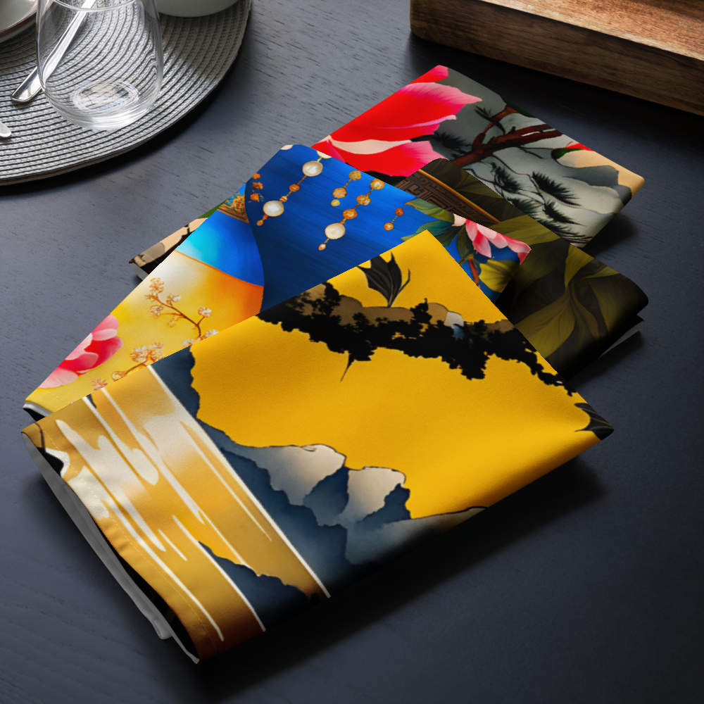 Cloth napkin set
