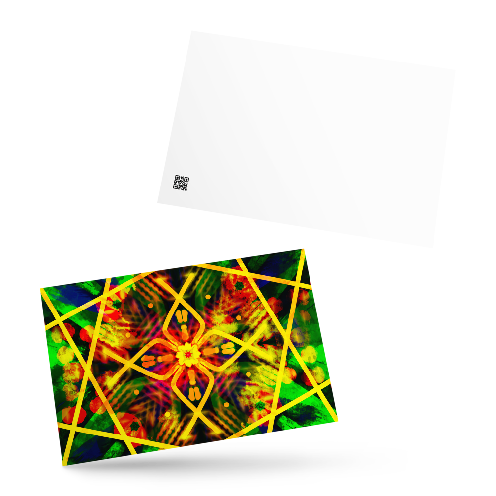 The Golden Matrix: Collectible energy card 2