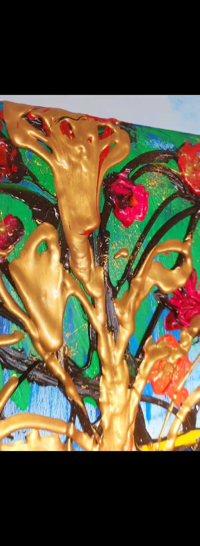 The Golden Tree of Abundance