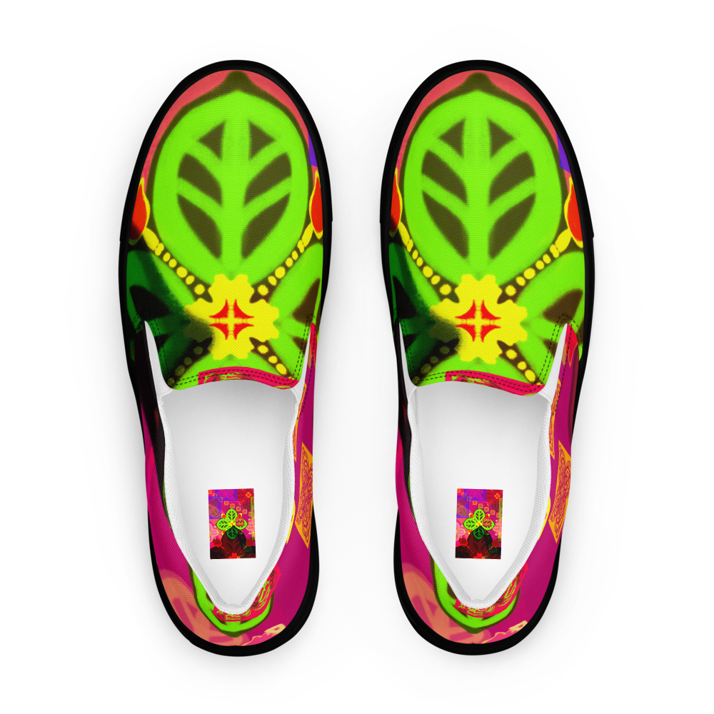 Women’s slip-on canvas shoes