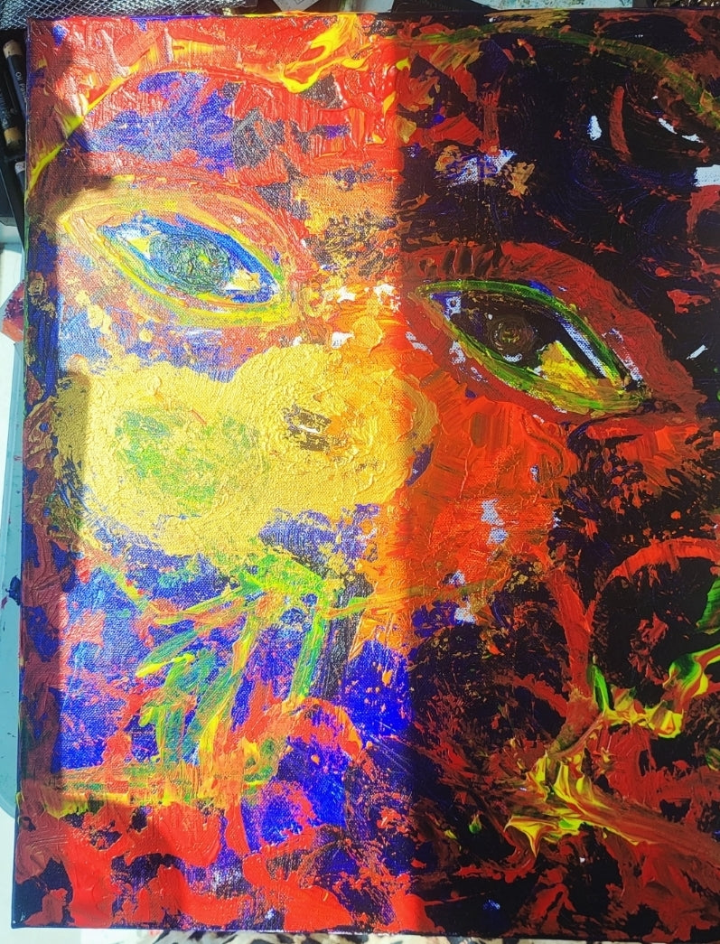 TWINFLAMES: The cosmic Big bang