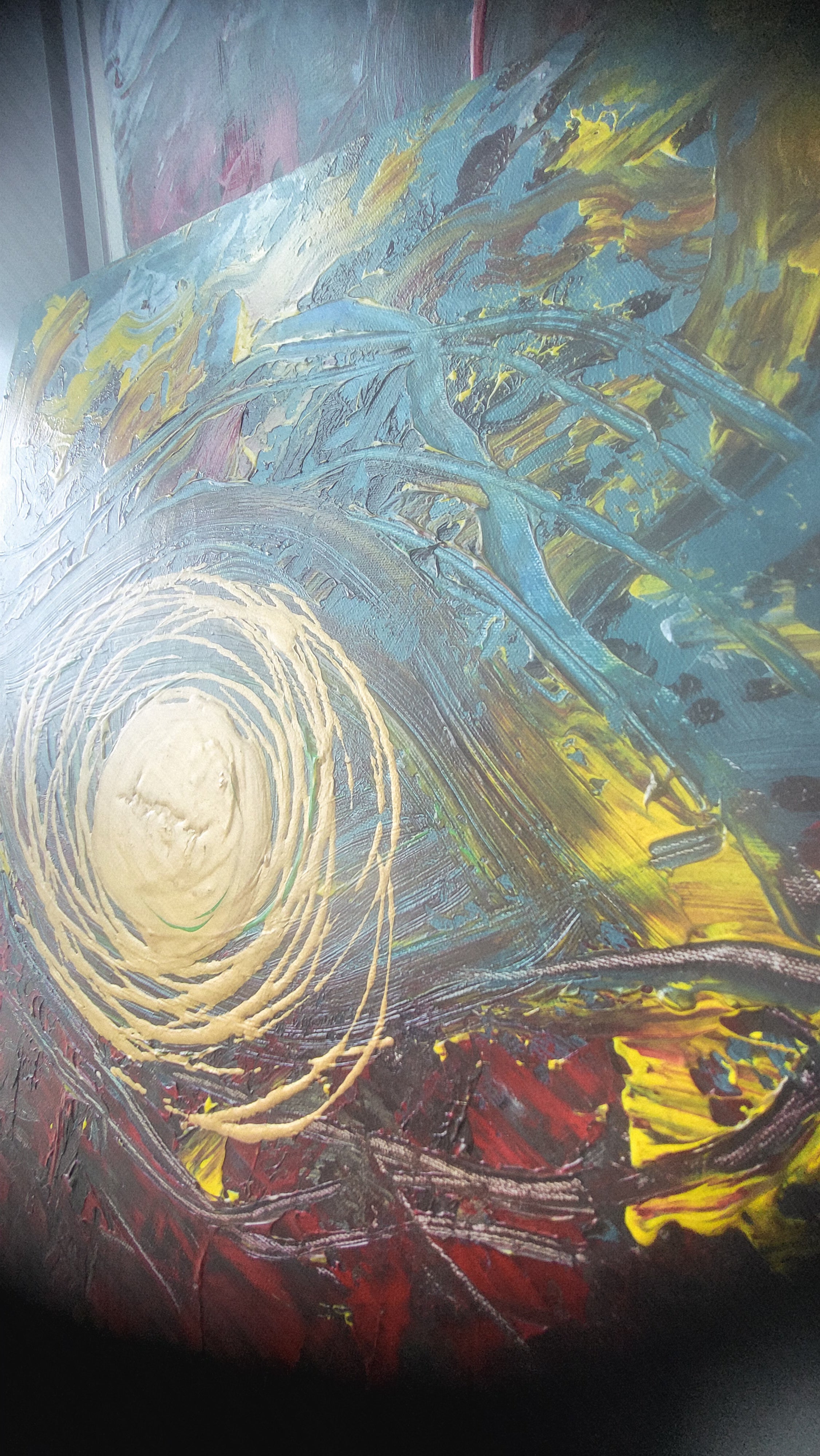 Thr Golden eye of Truth