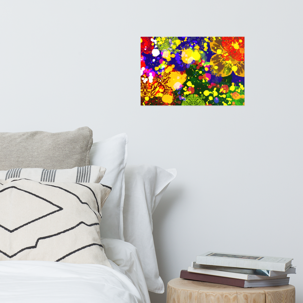 Festival of the Soul; Photo paper poster