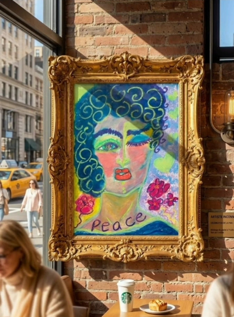 The Quantum Portrait of Peace