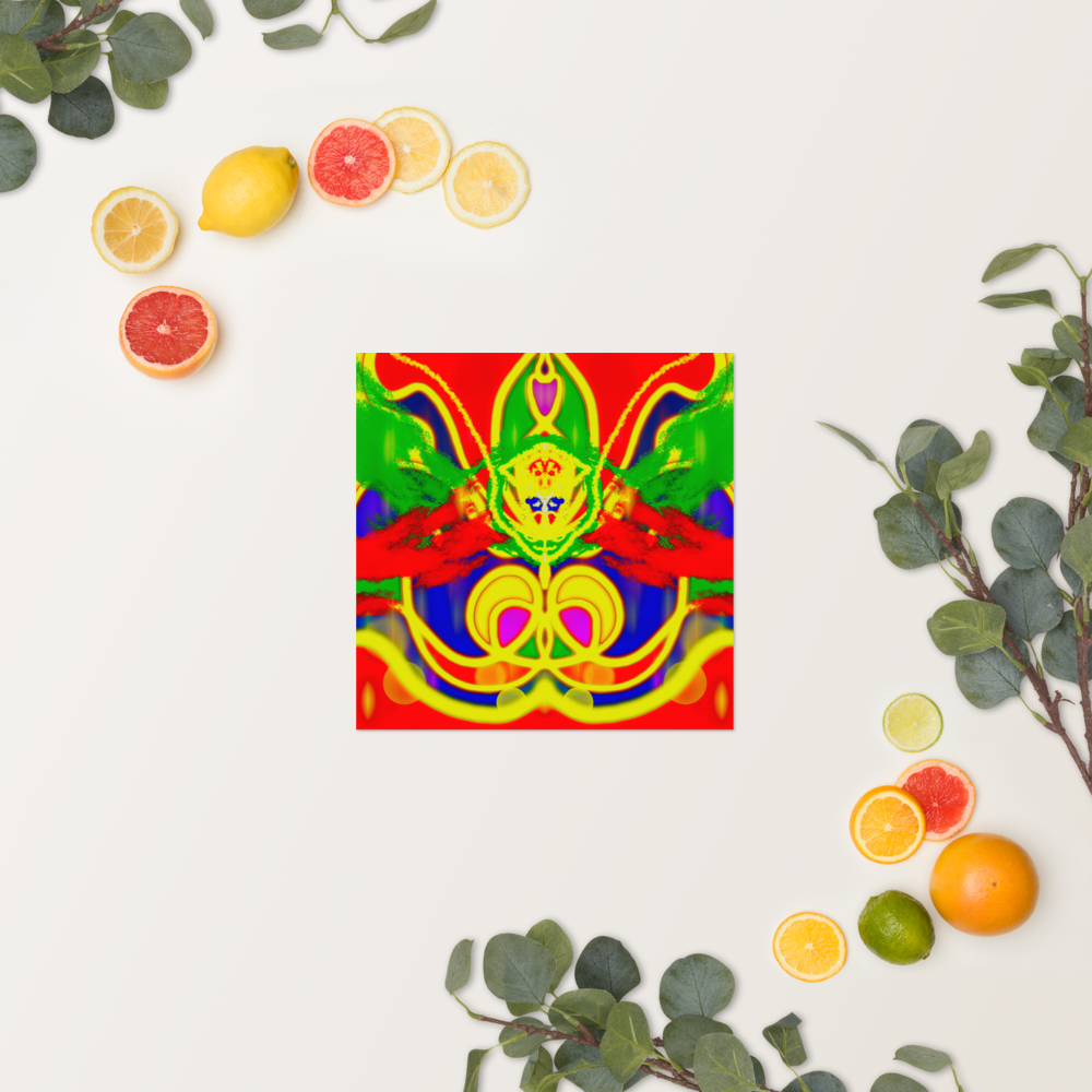 LIFE begins: channeled art Poster