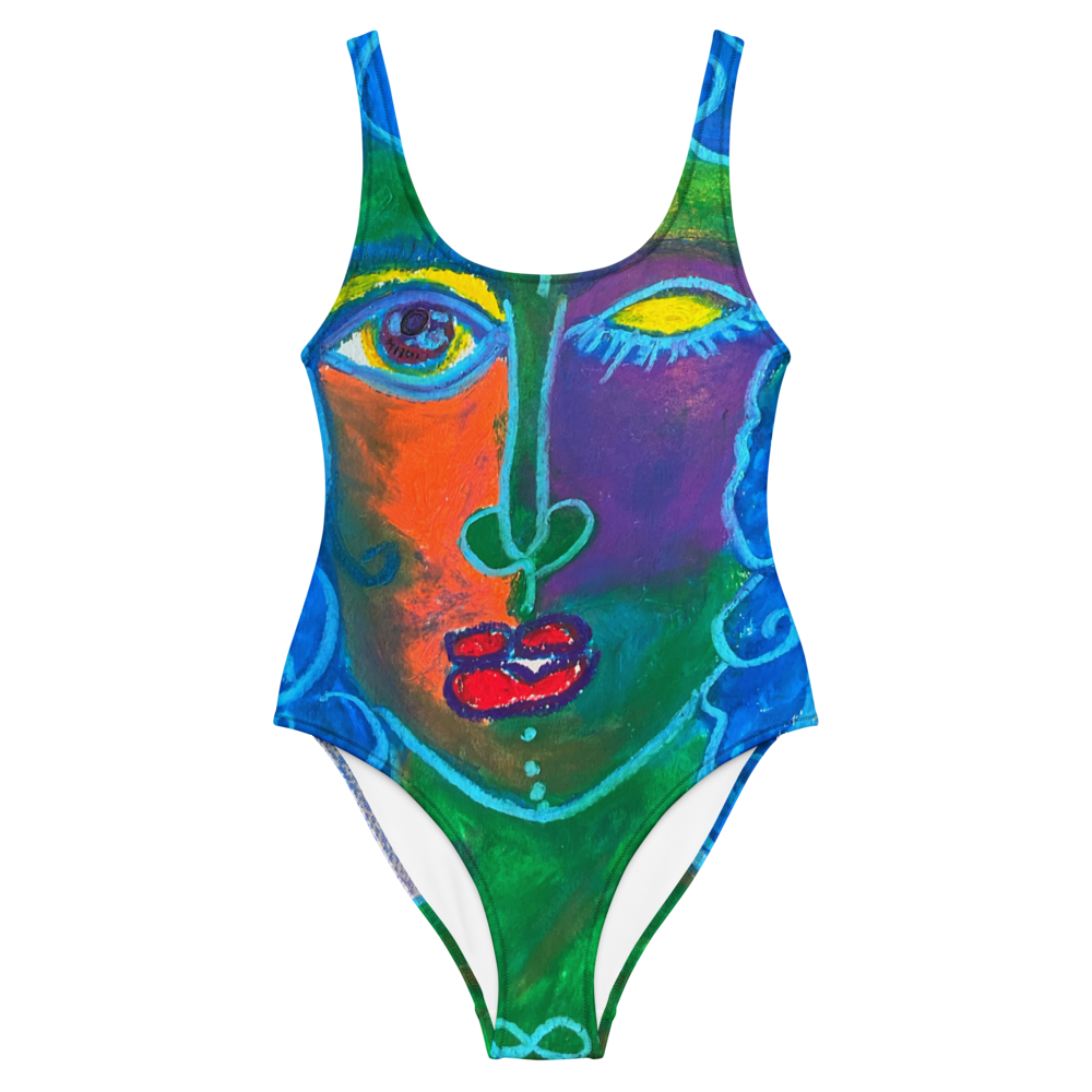 Open your 3rd Eye : One-Piece Swimsuit