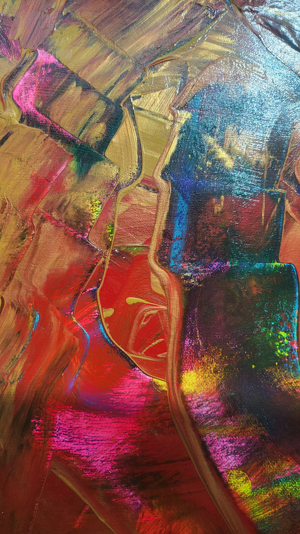 Cosmic Chaos : Eruption of Light